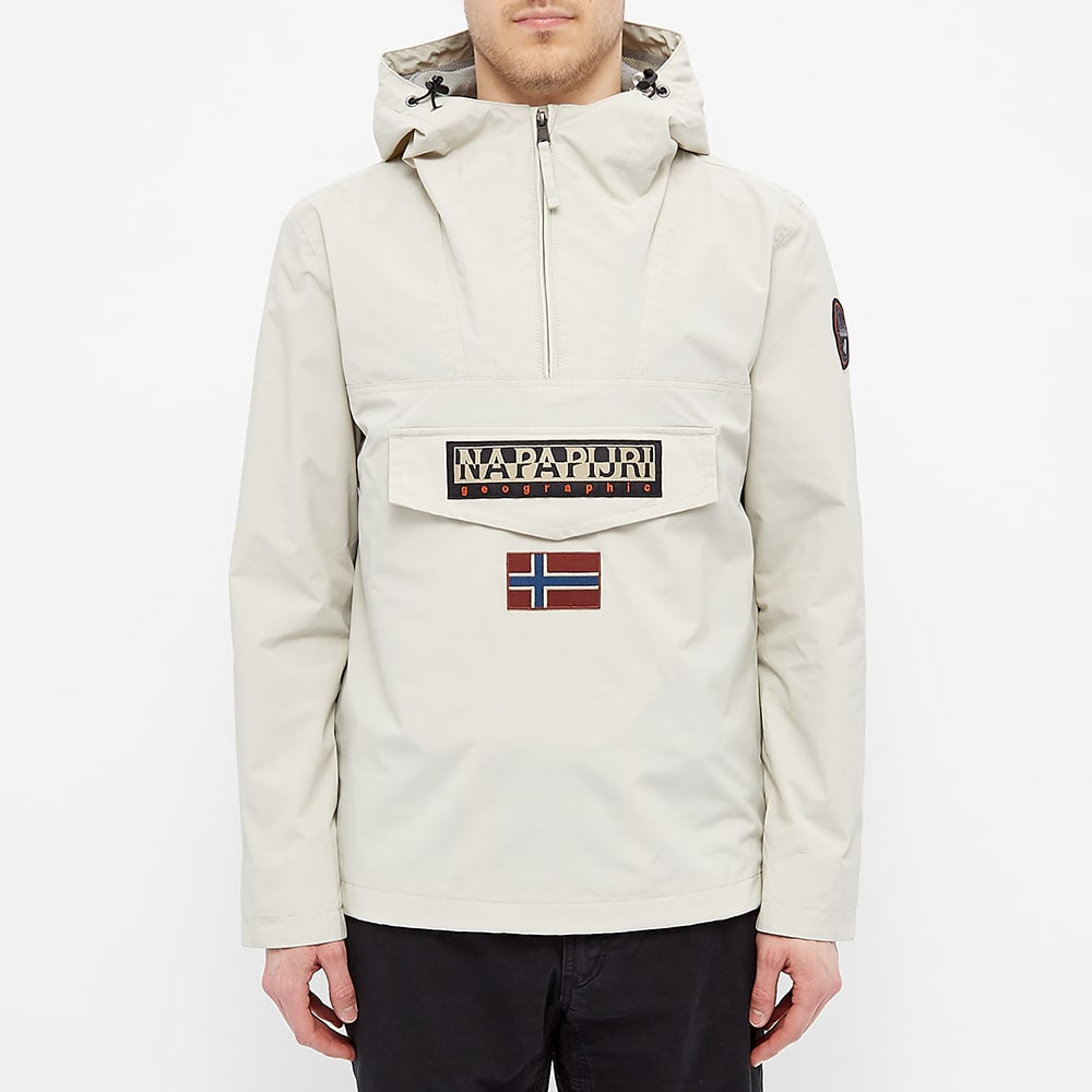 Napapijri rainforest jacket grey Clearance