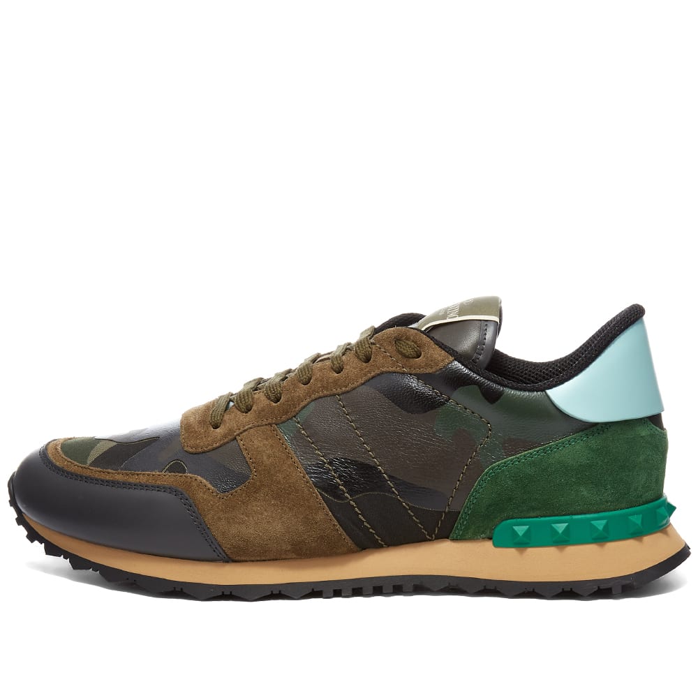 green camo valentino sneakers