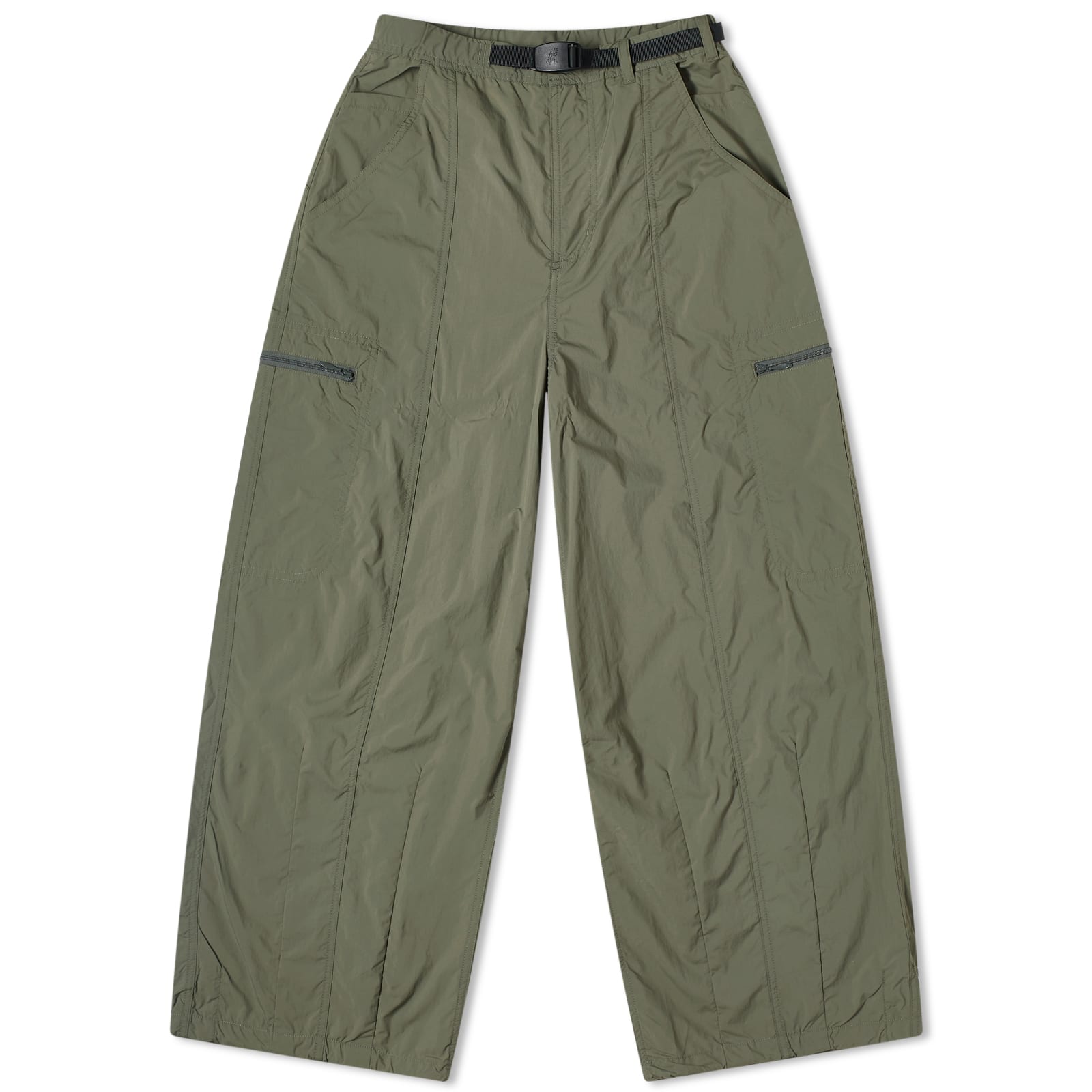 SSZ PARASITE ZIP PANTS SAGE M BEAMS PANT