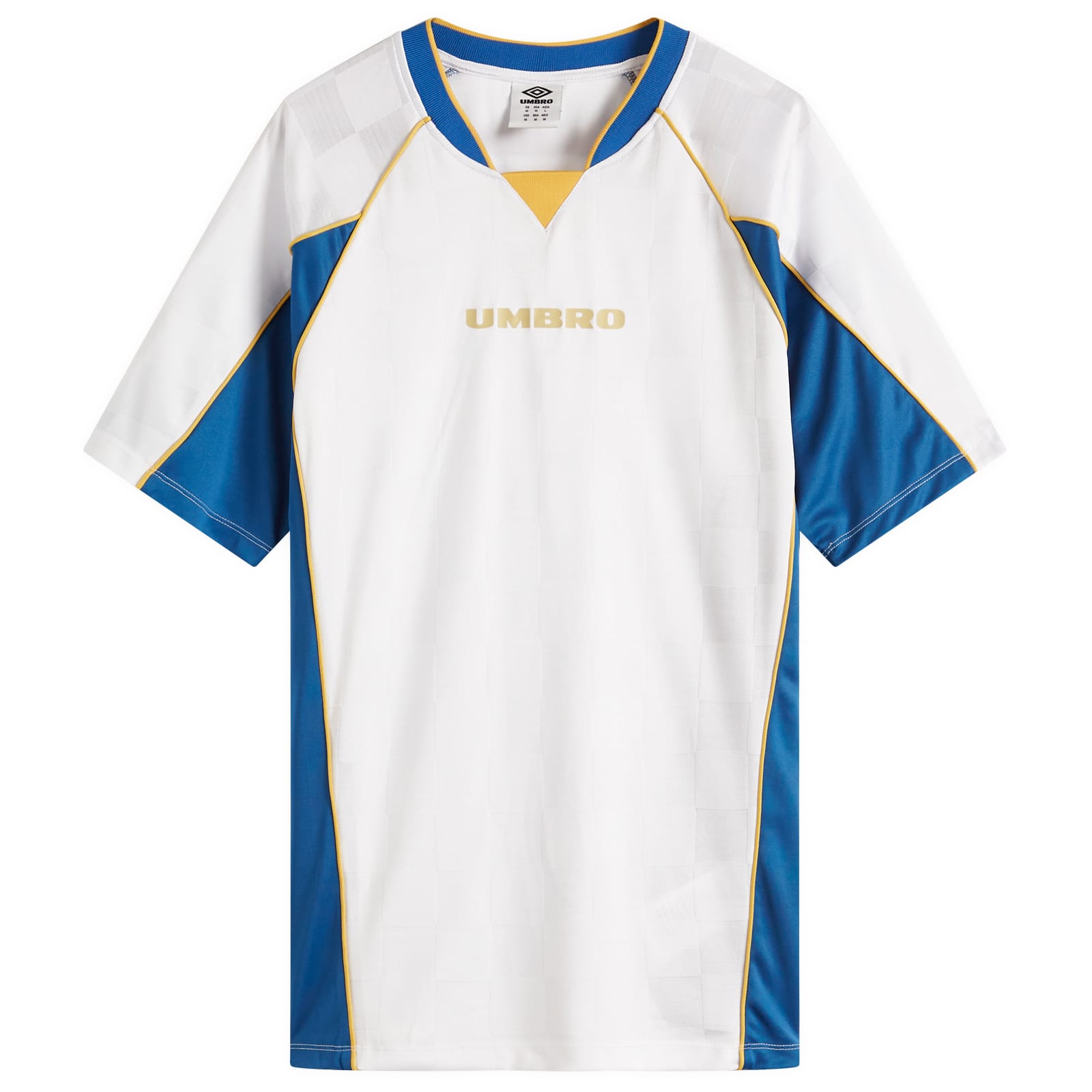 ★Umbro Panelled Raglan Football Jersey 関税込★ Umbro Panelled Raglan Football Jersey Brillant White | END. (US)