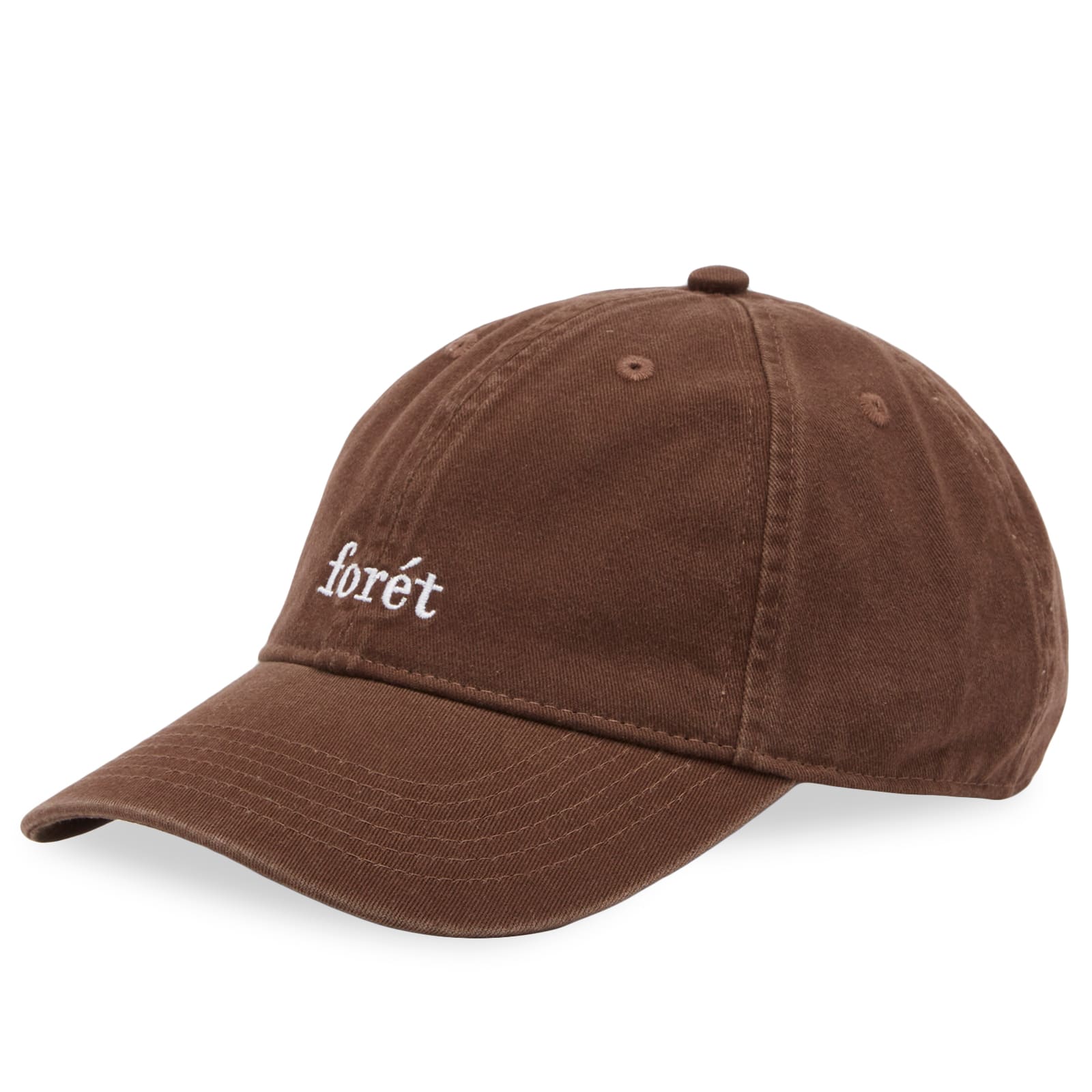 Foret Hawk Washed Cap Brown | END. (GB)