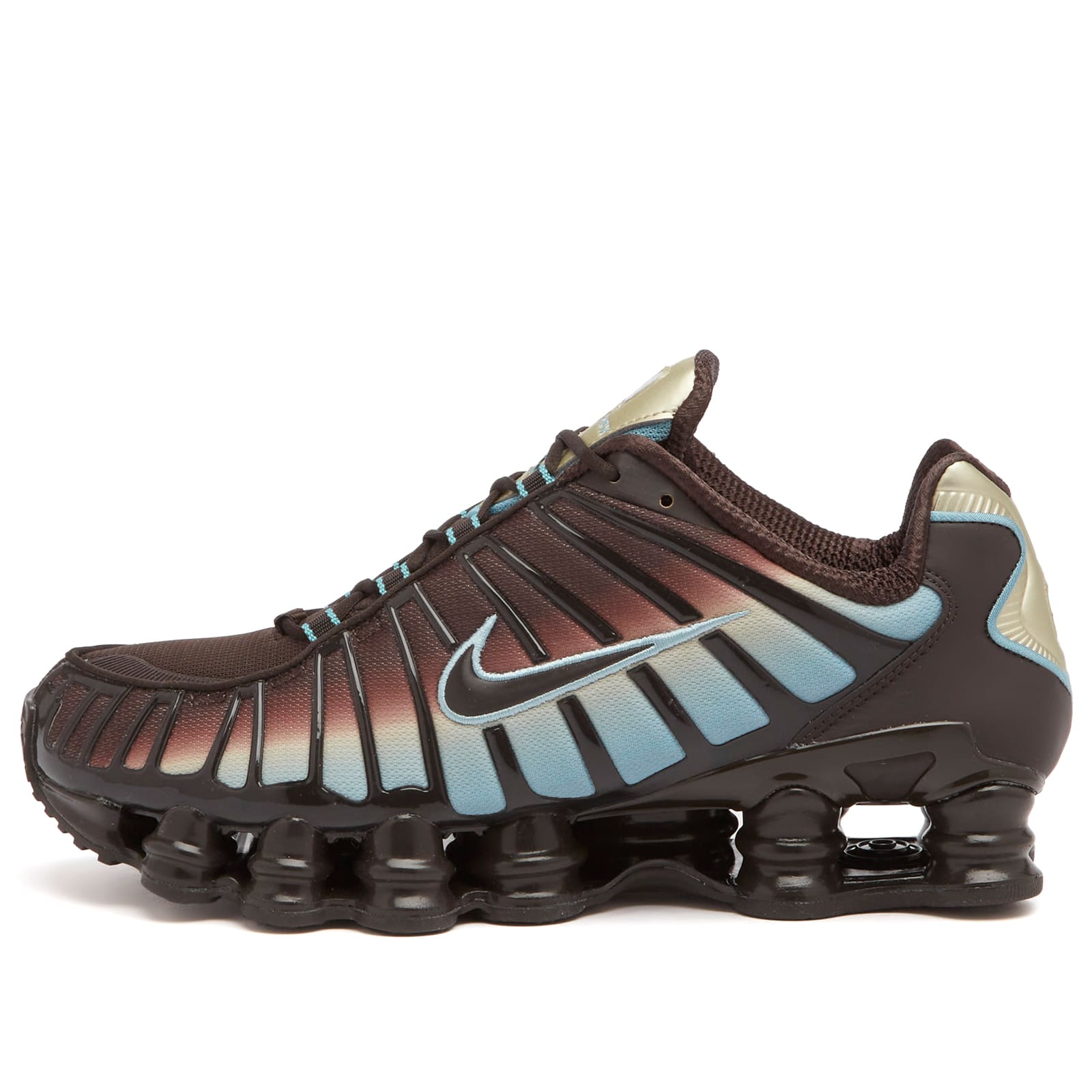 ★人気★Nike★SHOX TL Velvet Brown/Desert Khaki Nike W Shox TL Sneaker Velvet Brown, Denim & Desert Khaki