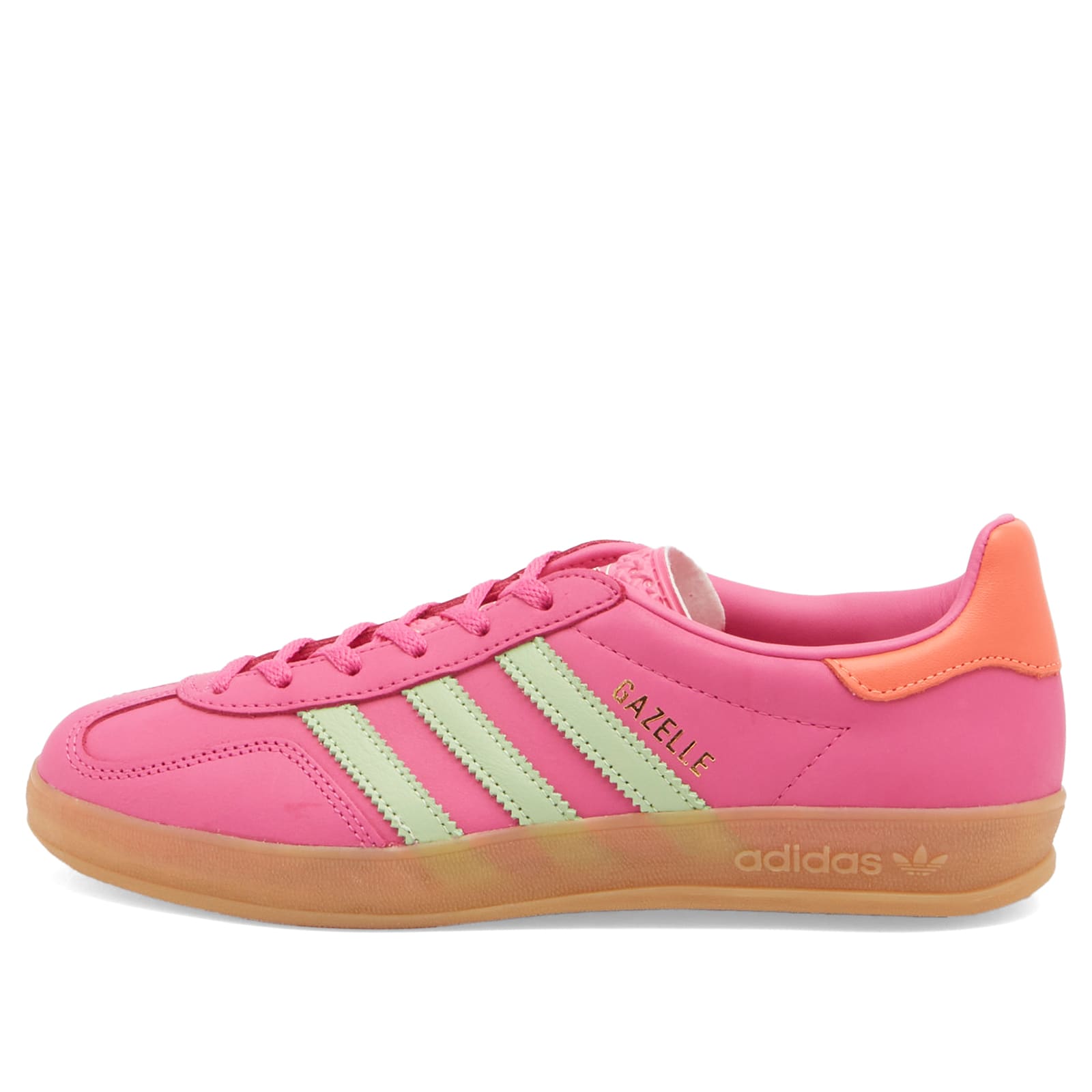 Adidas Women's Purple/Green Gazelle Indoor W