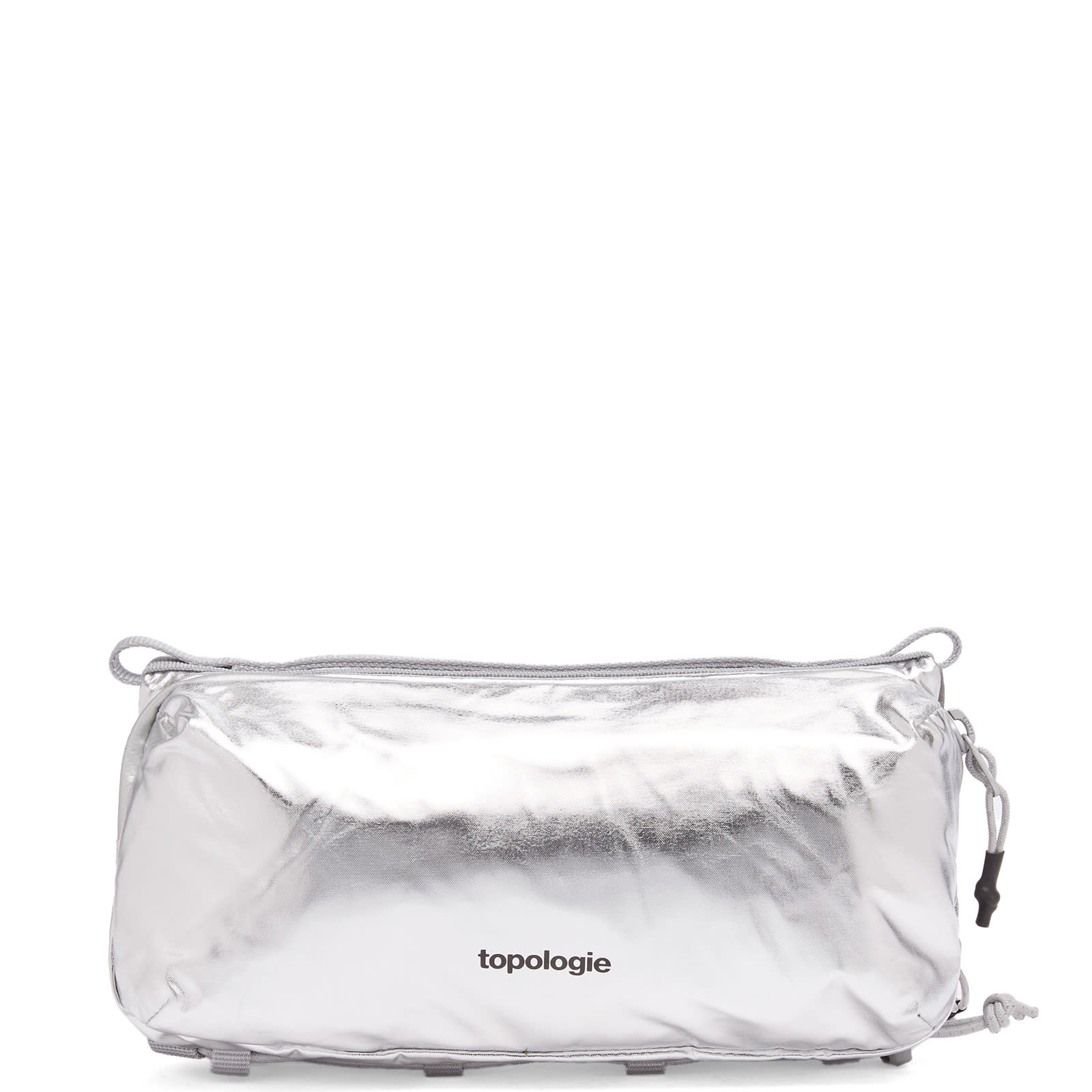 バッグ topologie Bottle Sacoche Large chrome Bottle Sacoche Large ボトルサコッシュ ラージ / Chrome