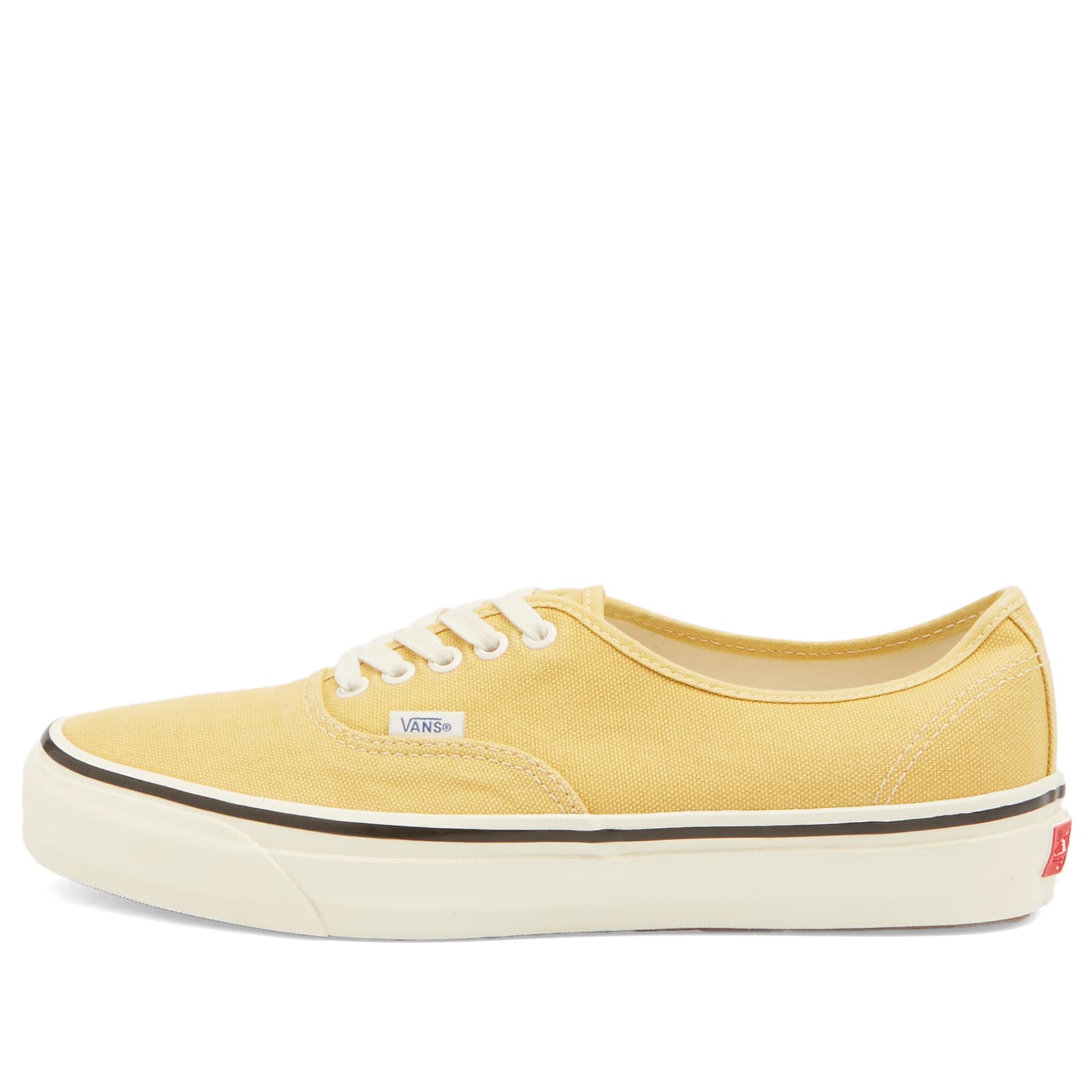 Vans LX Authentic 44 Sneaker Duck Canvas Vintage Yellow
