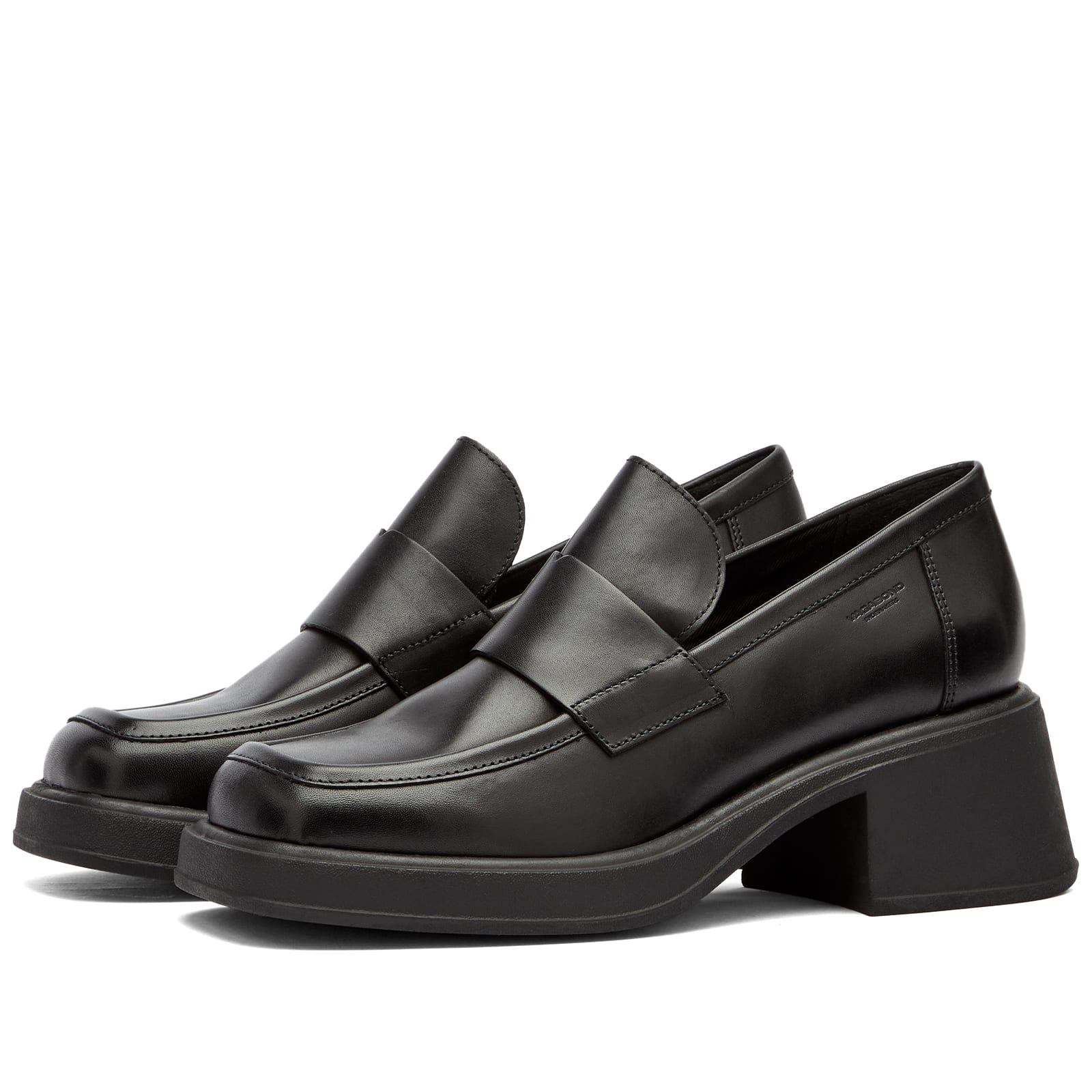 Vagabond Dorah Heeled Loafer Black END.