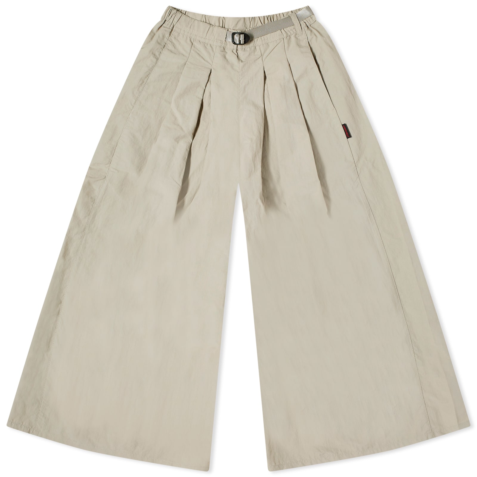 Gramicci Nylon Flare Pant Sand | END. (US)