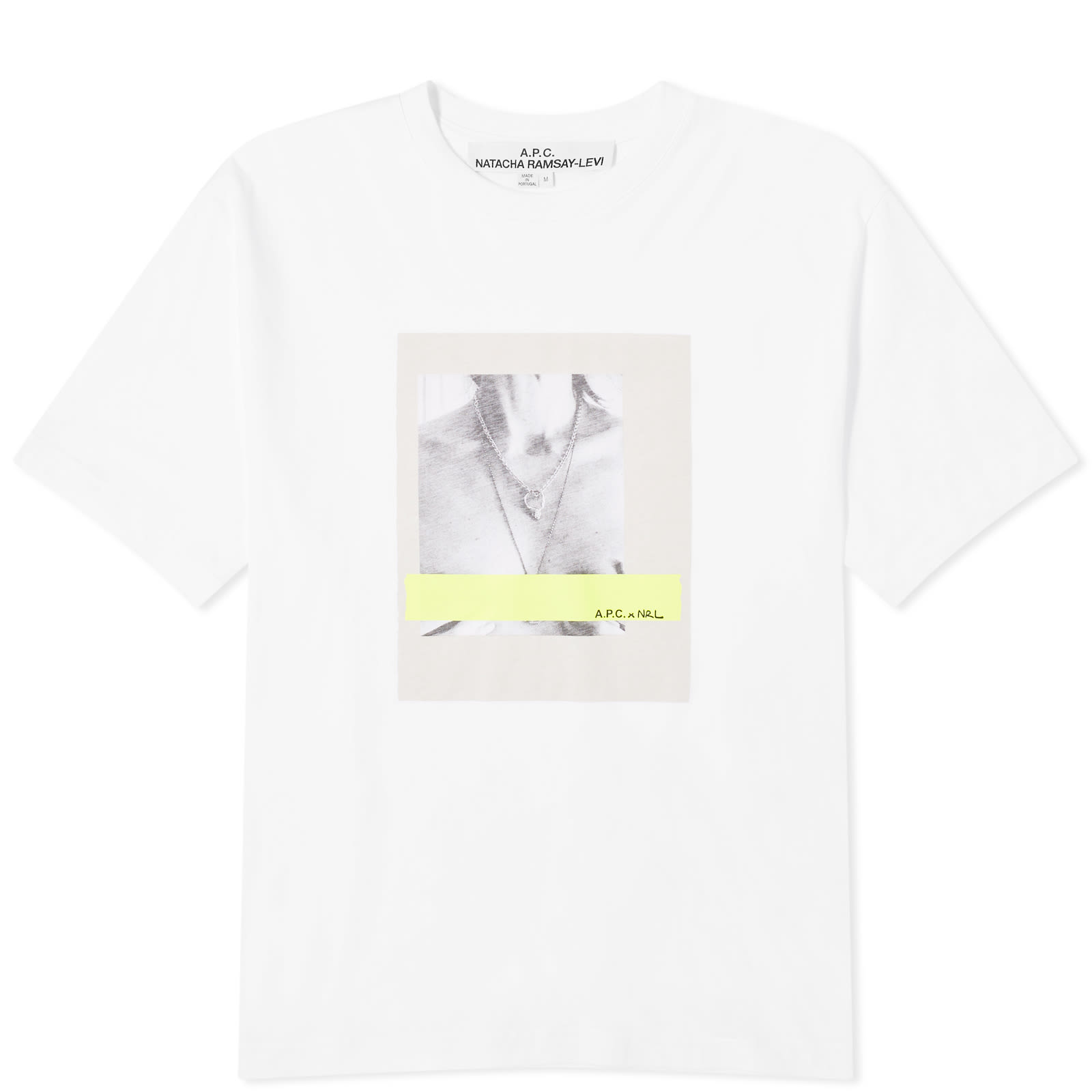 【送料関税込】A.P.C. x Natacha Ramsay Levi New Haven T-Shirt 送料関税込】A.P.C. x Natacha Ramsay Levi New Haven T-Shirt