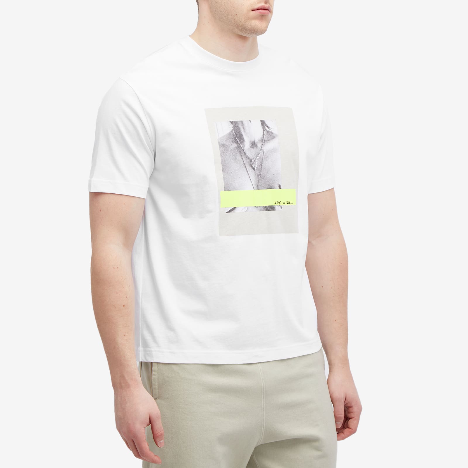【送料関税込】A.P.C. x Natacha Ramsay Levi New Haven T-Shirt 241252M213061_1.jpg
