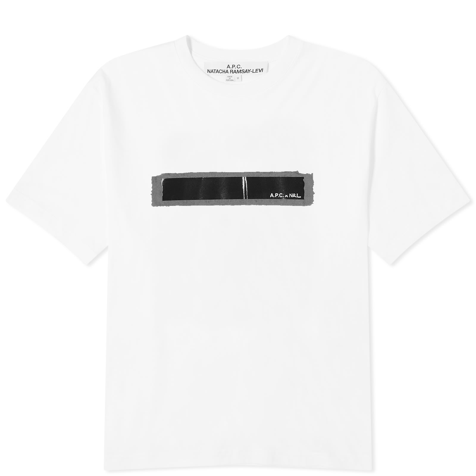 【送料関税込】A.P.C. x Natacha Ramsay Levi New Haven T-Shirt 送料関税込】A.P.C. x Natacha Ramsay Levi New Haven T-Shirt