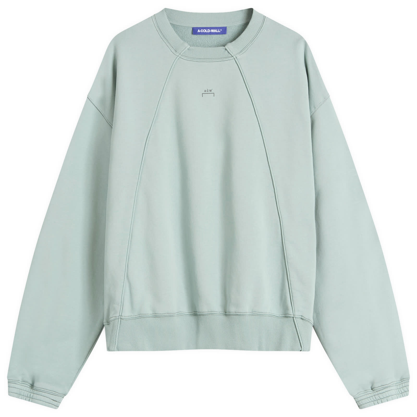 ACOLDWALL* Millbank Sweatshirt GreyGreen Tourmaline END. (AR)