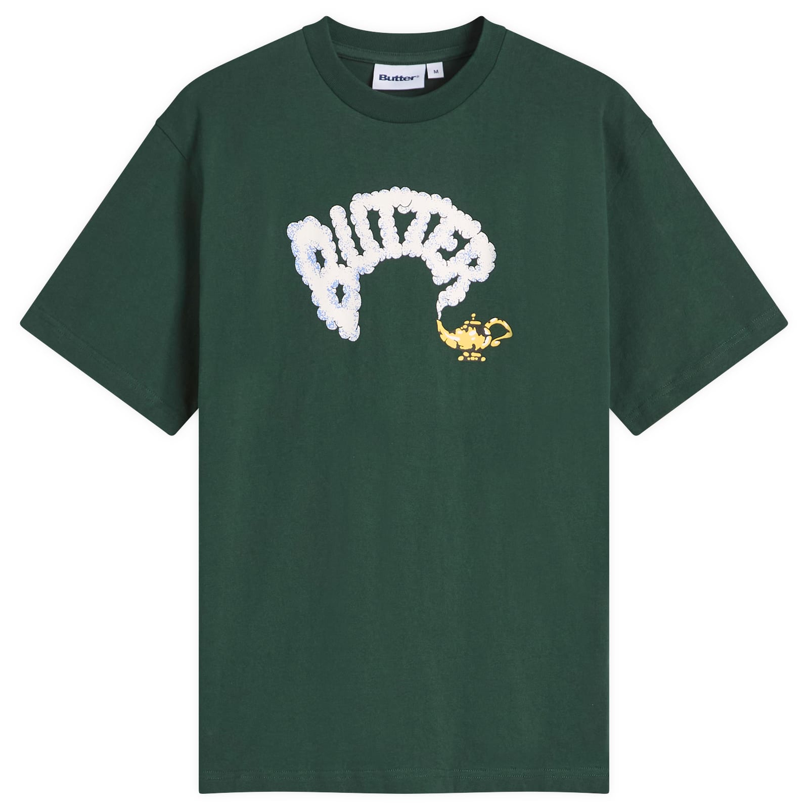 【BUTTER GOODS】 Tempo Logo Tee, White Tempo Logo Tee, White – Butter Goods USA