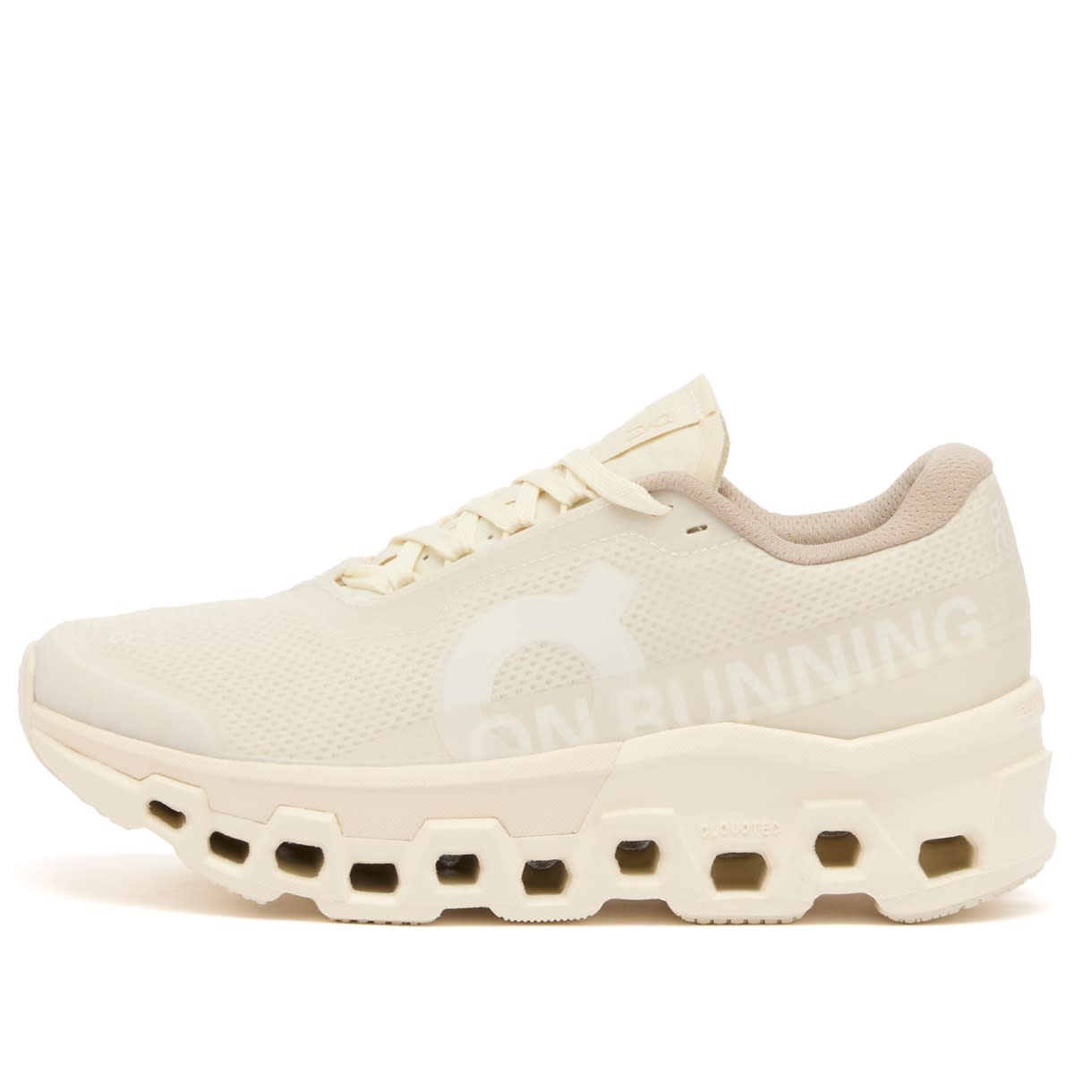 On x INVINCIBLE ☆ Cloudmonster 2 ‘Ivory White’ On x Invincible Cloudmonster 2 Sneaker » Buy online now!