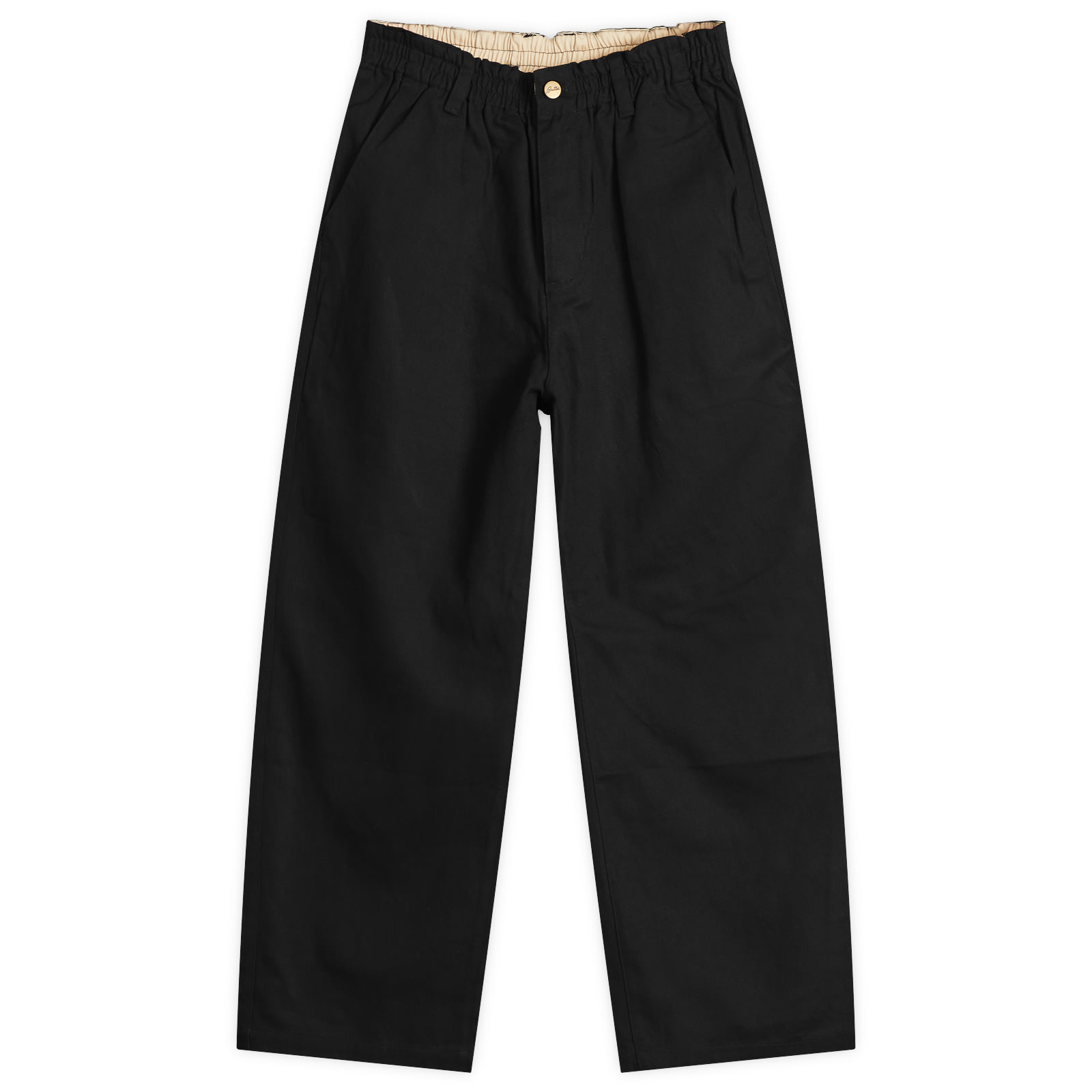 butter goods ブラック ワイドパンツ Wide Leg Pants, Black – Butter Goods