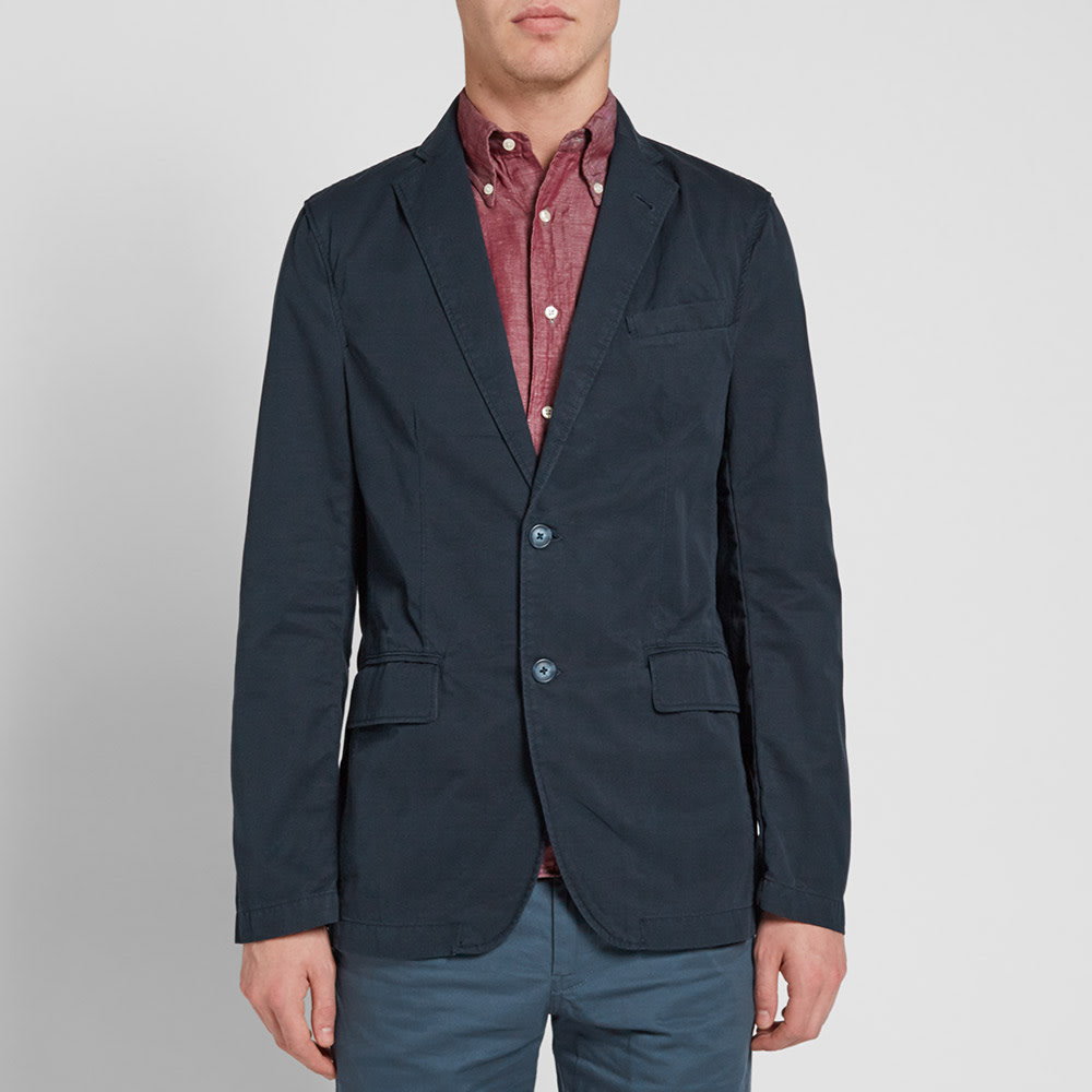 Utility blazer mens clearance