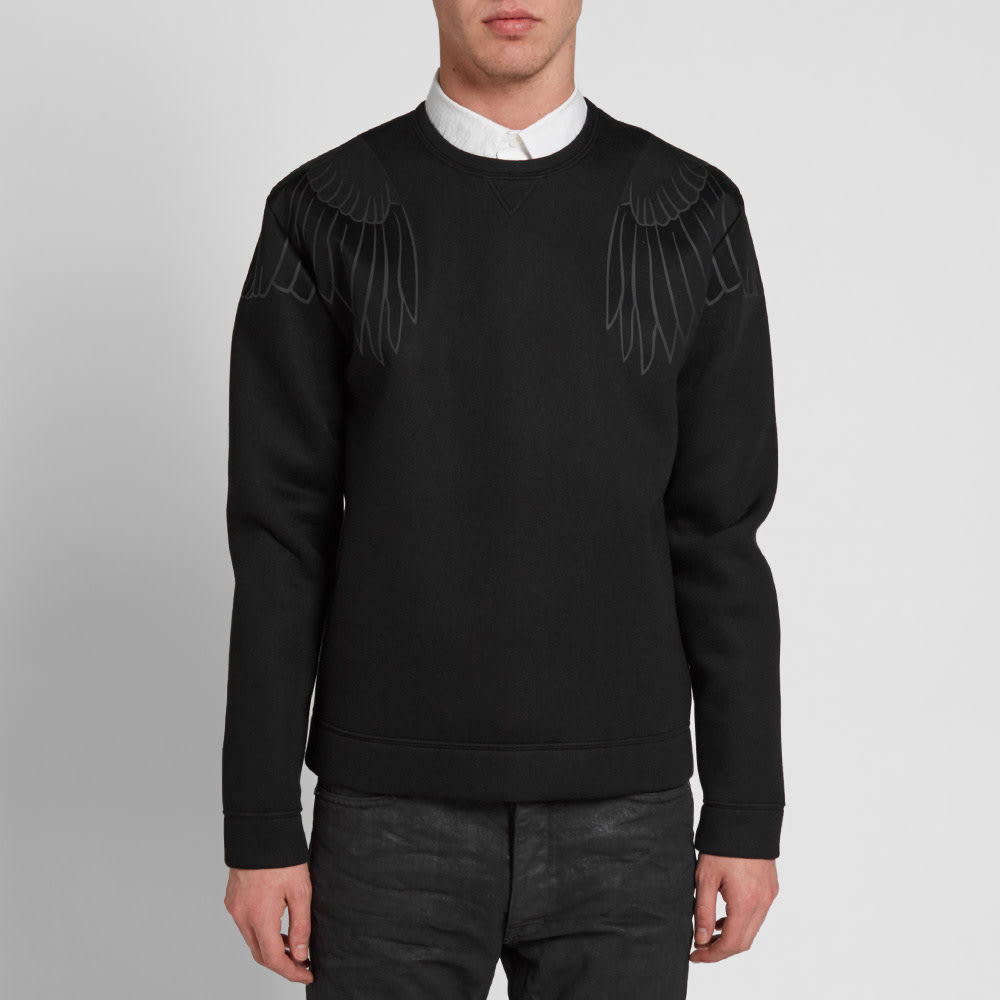 Eagle print sweatshirt by valentino clearance