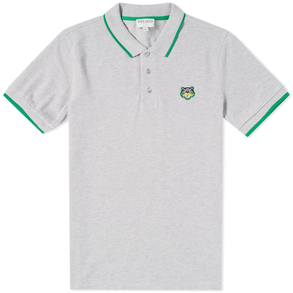 kenzo polo grey