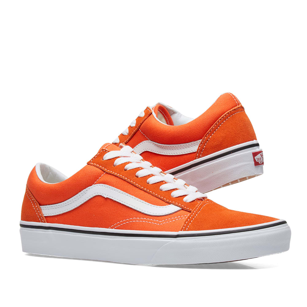 Vans Old Skool Flame & True White | END.