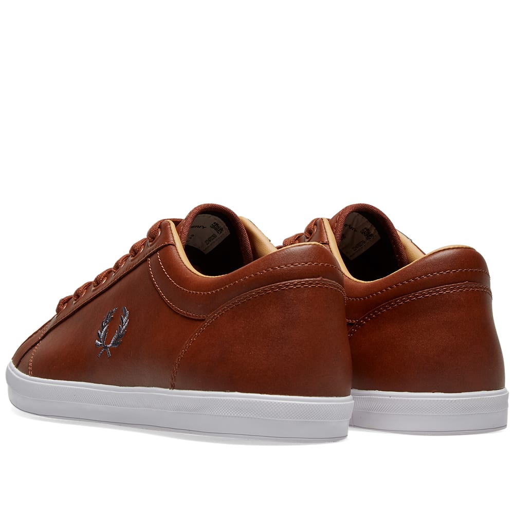 fred perry baseline tan