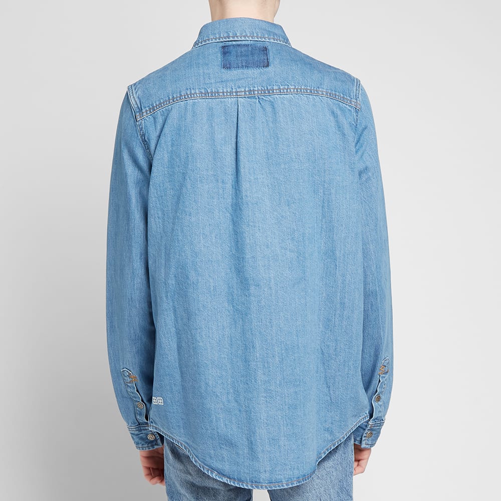 KSUBI Ksubi De Nimes Young American Denim Shirt,50000034796
