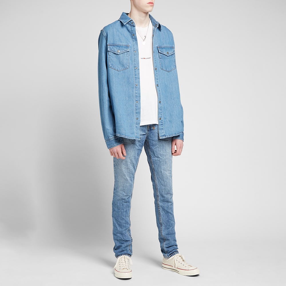 KSUBI Ksubi De Nimes Young American Denim Shirt,50000034796