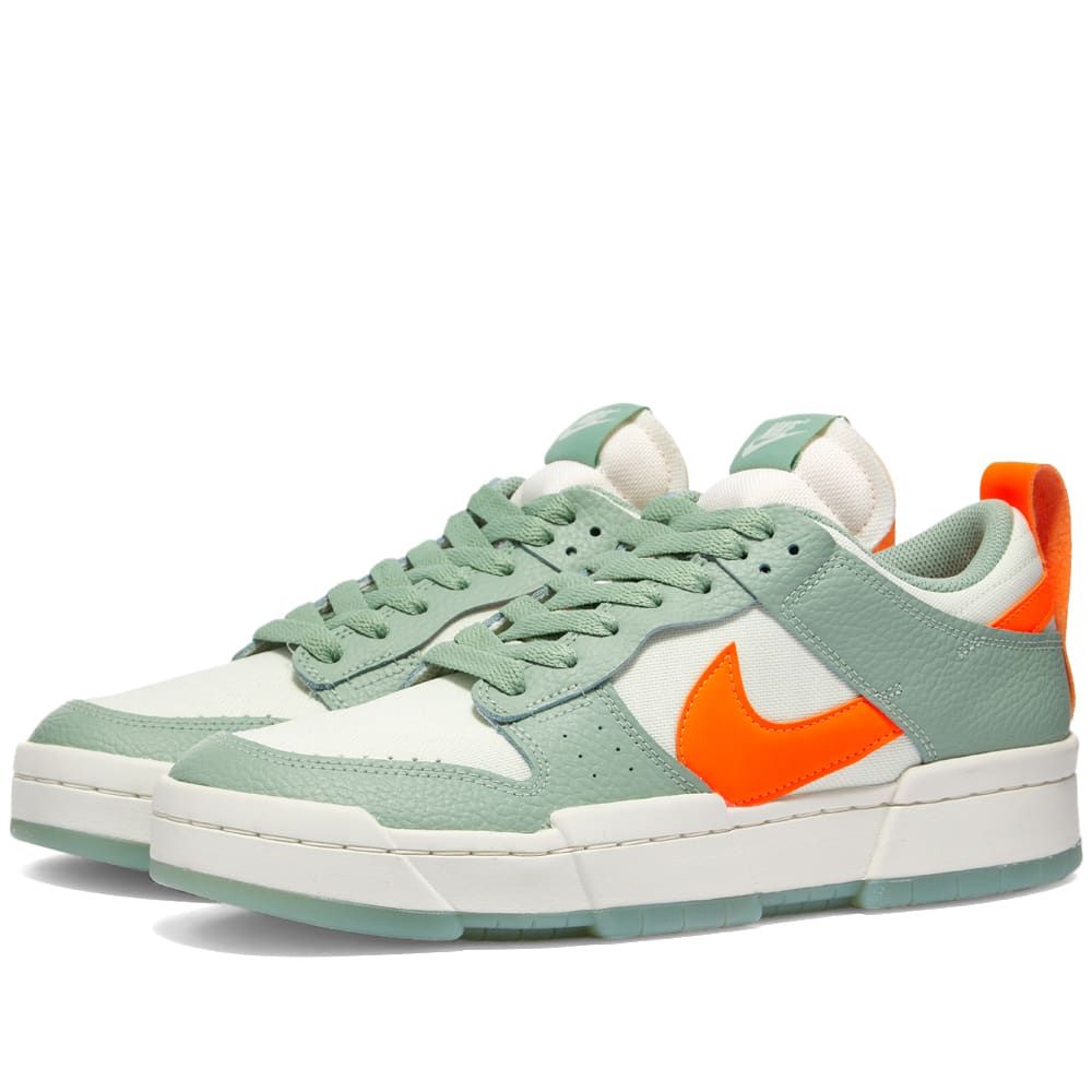 dunk low disrupt on feet