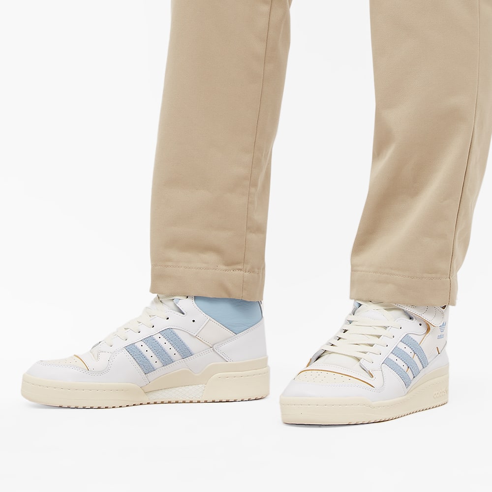 Adidas Forum 84 White Blue