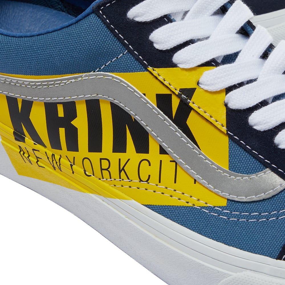 Vans Vault x KRINK UA Old Skool VLT LX Blue & True White END. (AU)