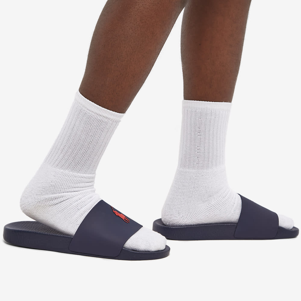 Polo Ralph Lauren Pool Slide Polo Ralph Lauren Pool Slide