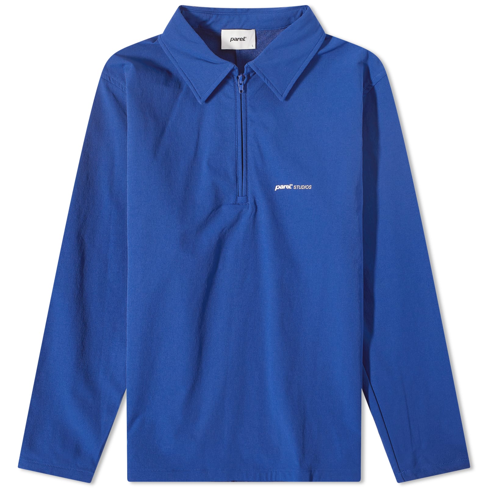 Parel Studios Prespa Quarter Zip Cobalt Blue END. (AU)