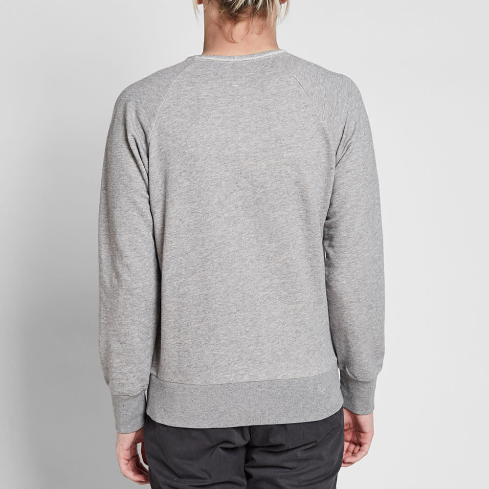 Rag & Bone Standard Issue Crew Sweat Light Heather Grey | END. (US)