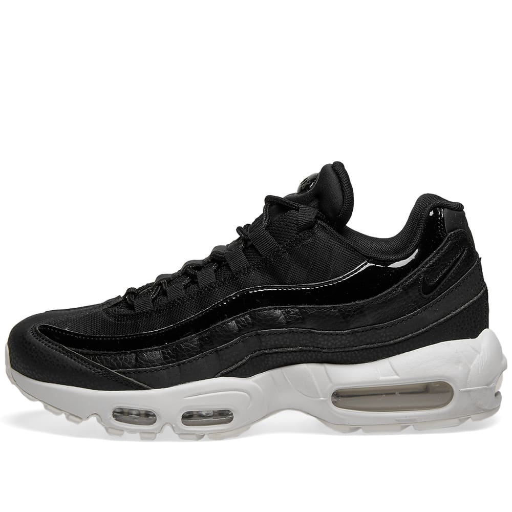 air max 95 summit white black