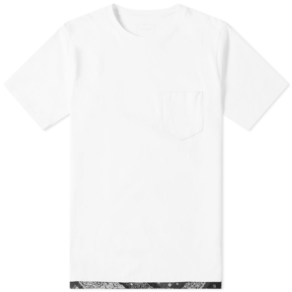 Arriving with a '90s-inspired twist, this short sleeve tee from Japanese brand,