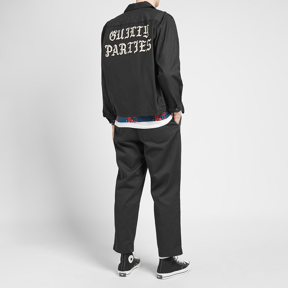 Wacko Maria Drizzler Jacket Black | END. (CA)