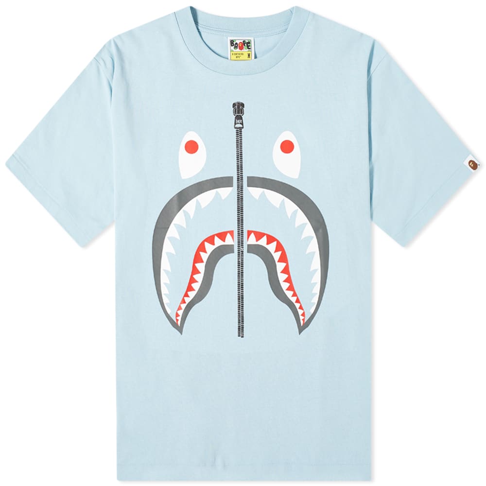 A Bathing Ape Shark Tee Sax End