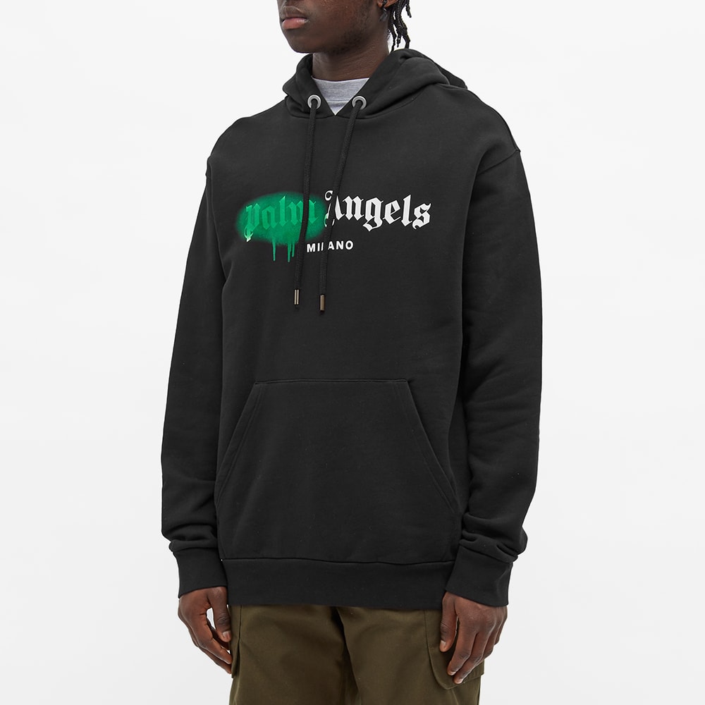 palm angels sprayed logo