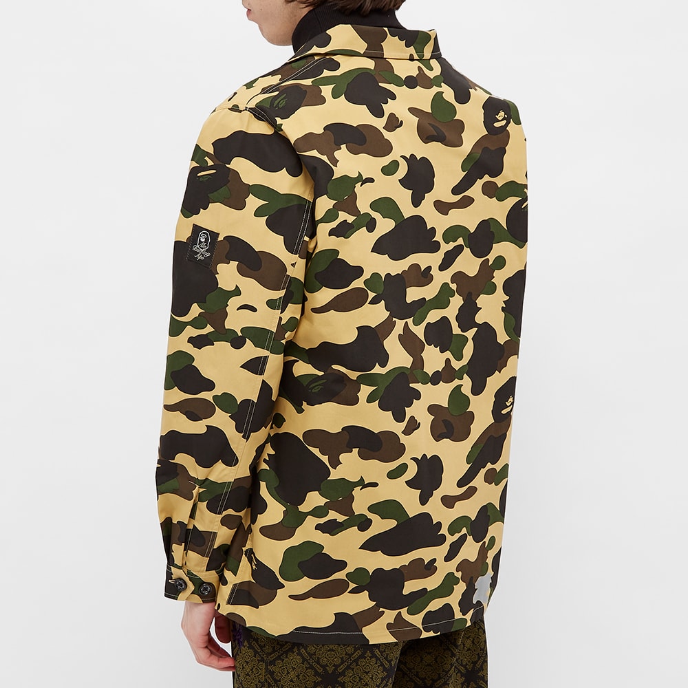 bape trench coat