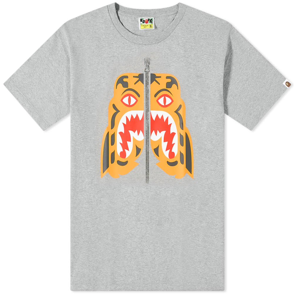 bape tiger tee