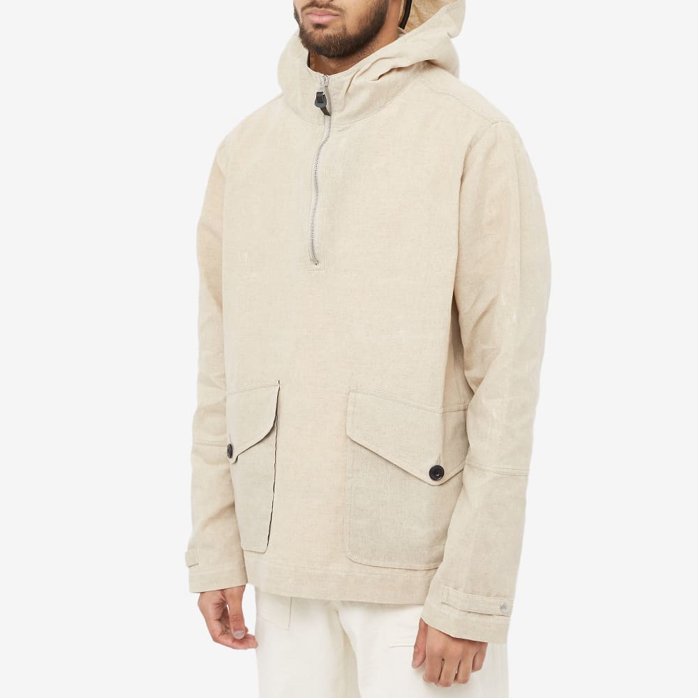 Albam Flax Smock Jacket Stone END. (HK)