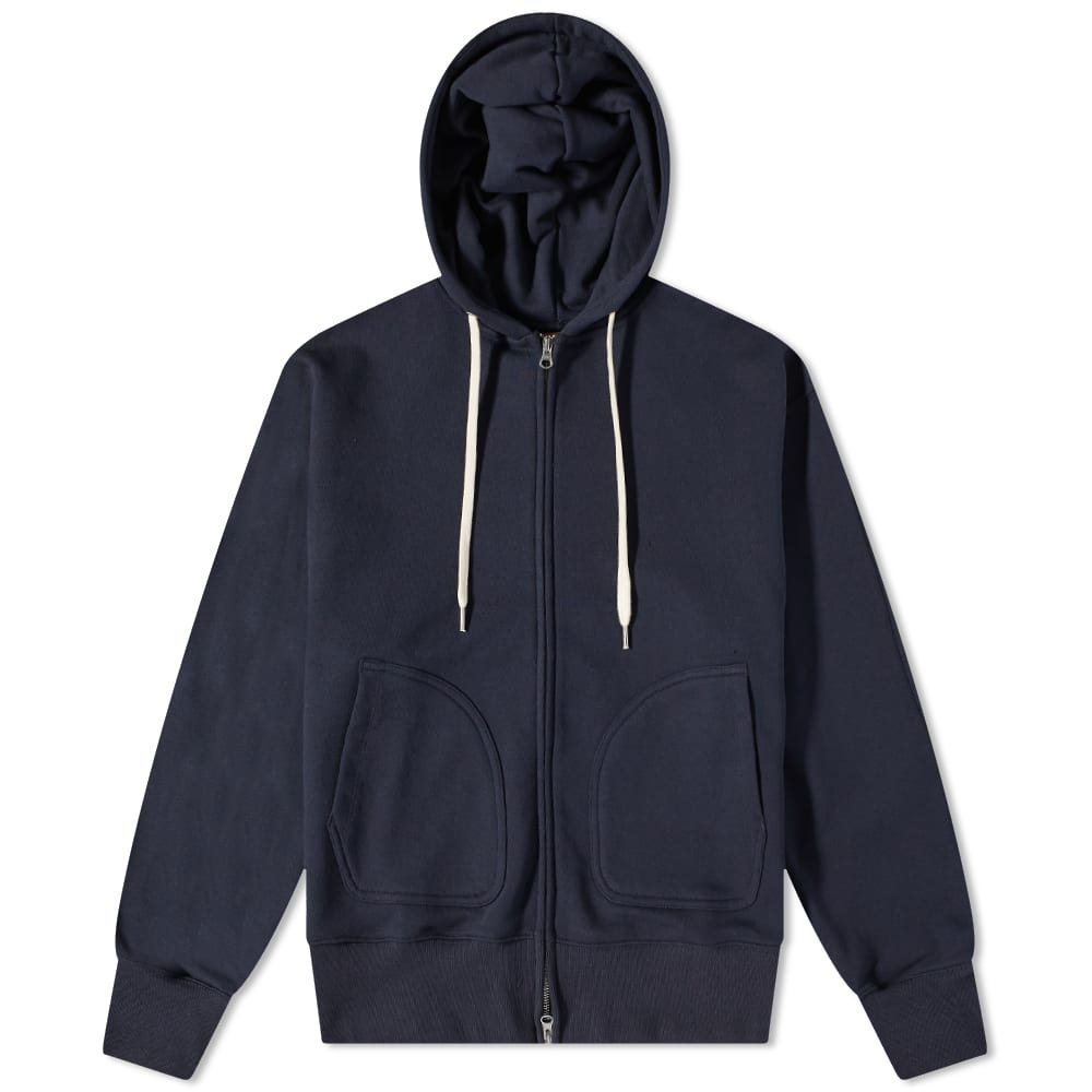 FrizmWORKS OG Heavyweight Hoodie Navy | END. (GB)