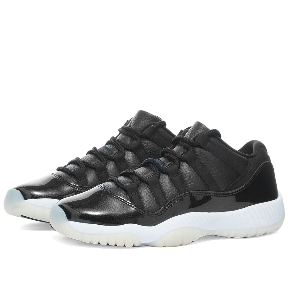 Air Jordan 11 Retro Low GS Black \u0026 Gym Red | END. (IT)