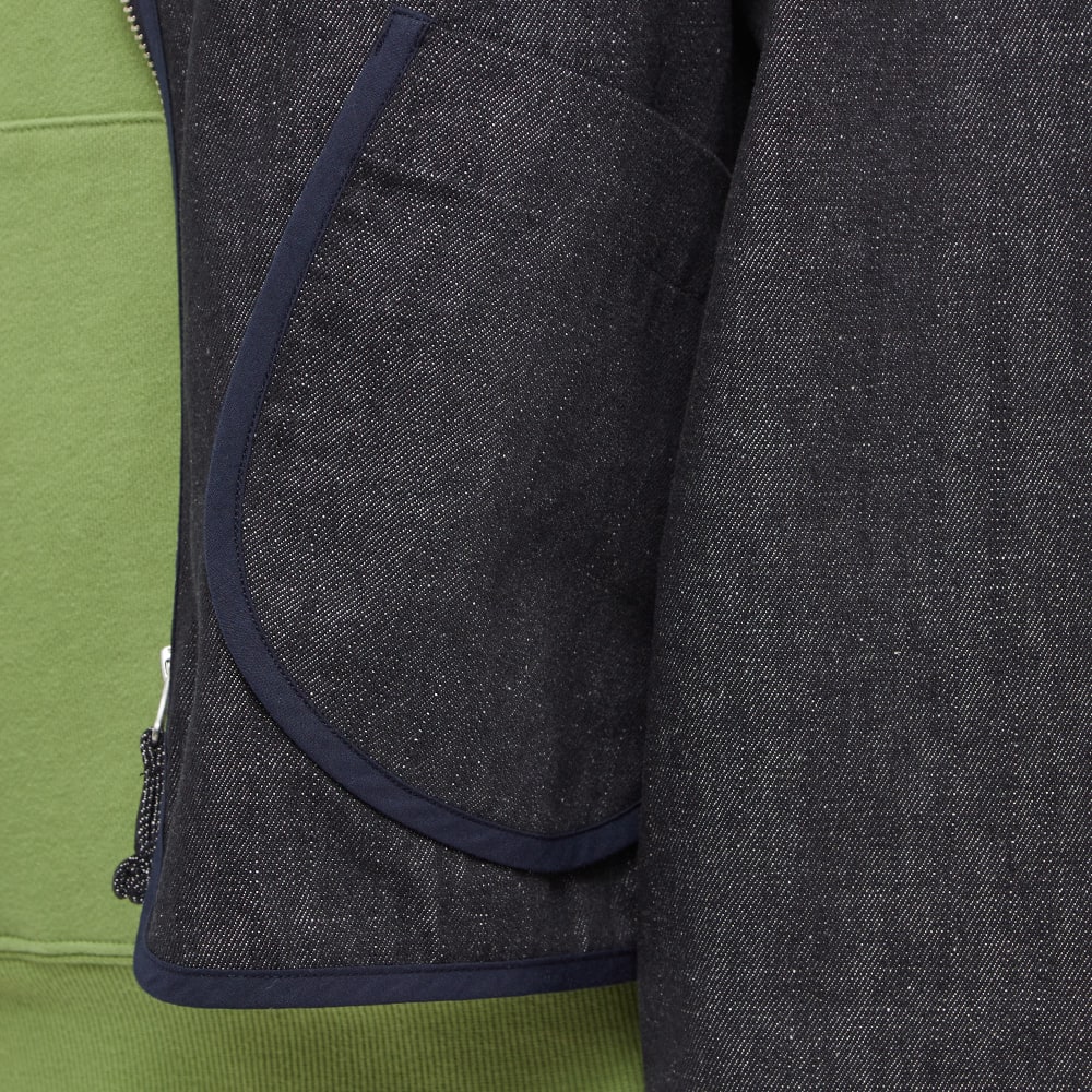 FrizmWORKS Round Neck Jacket Indigo END UK 