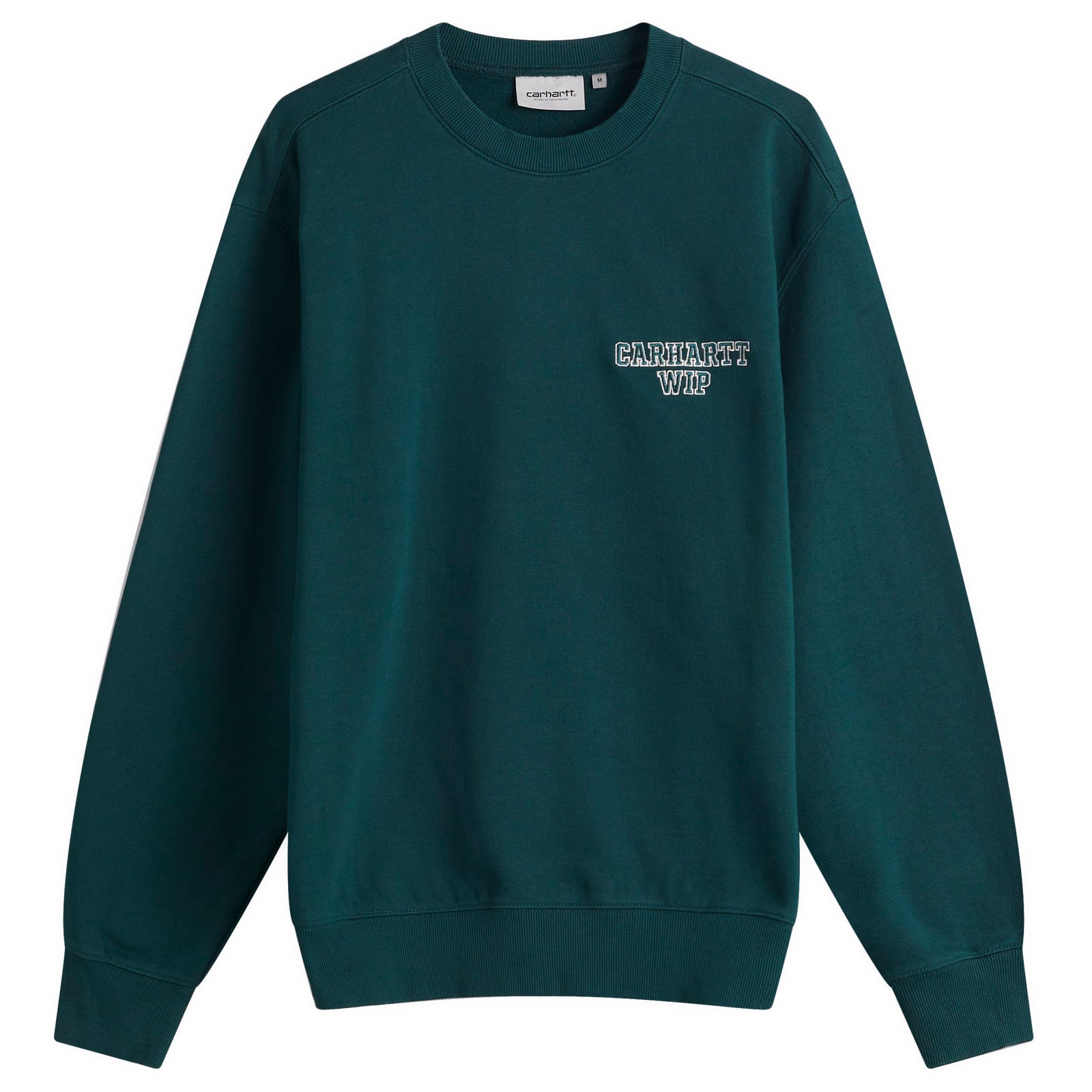 【Carhartt】 ★ ALUMNI SWEATSHIRT ★ LOOSE FIT Carhartt WIP Alumni Sweatshirt, Dark Fir | Boutique en ligne
