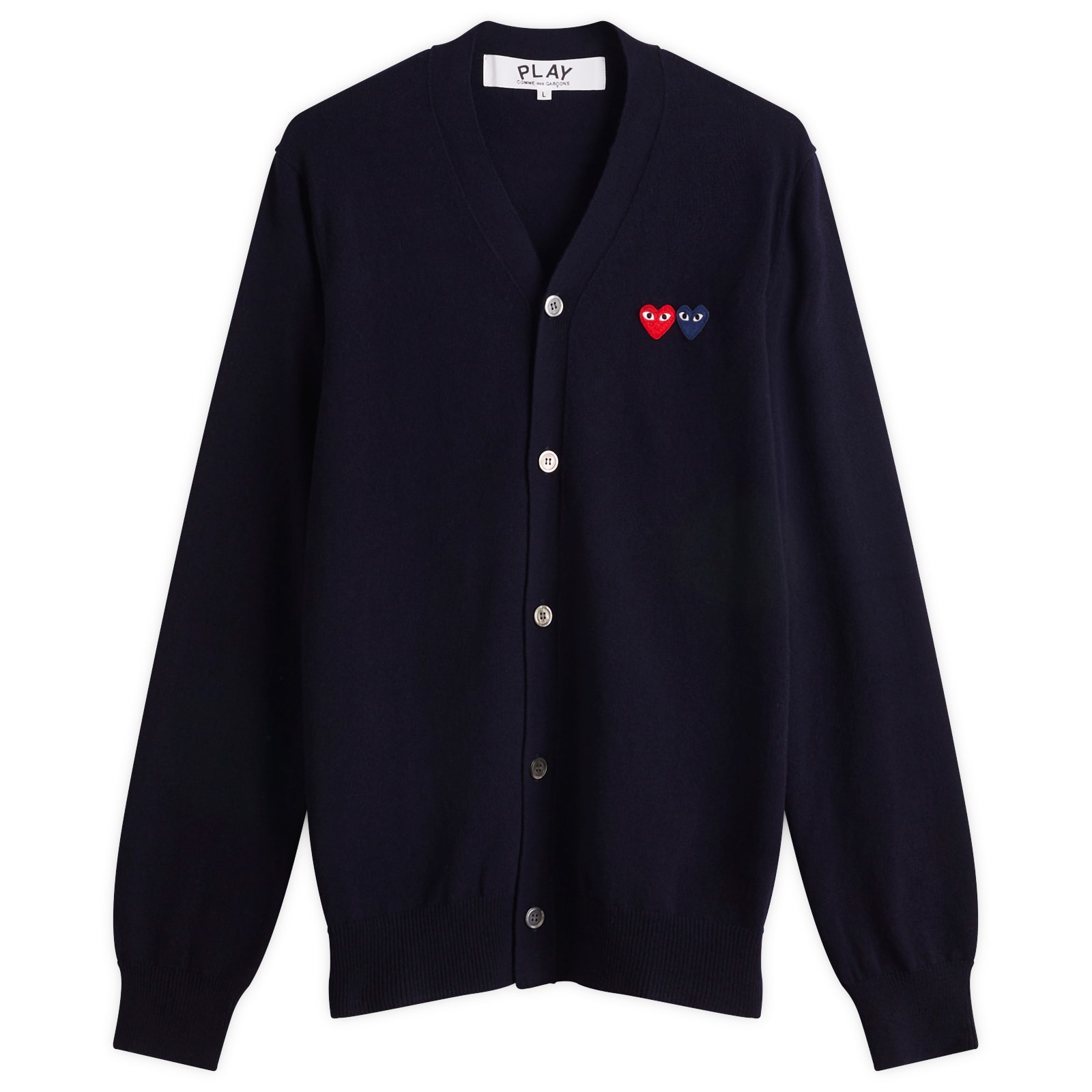 Comme des Garçons Heart Wool Cardigan 23263114_55786409_600.jpg