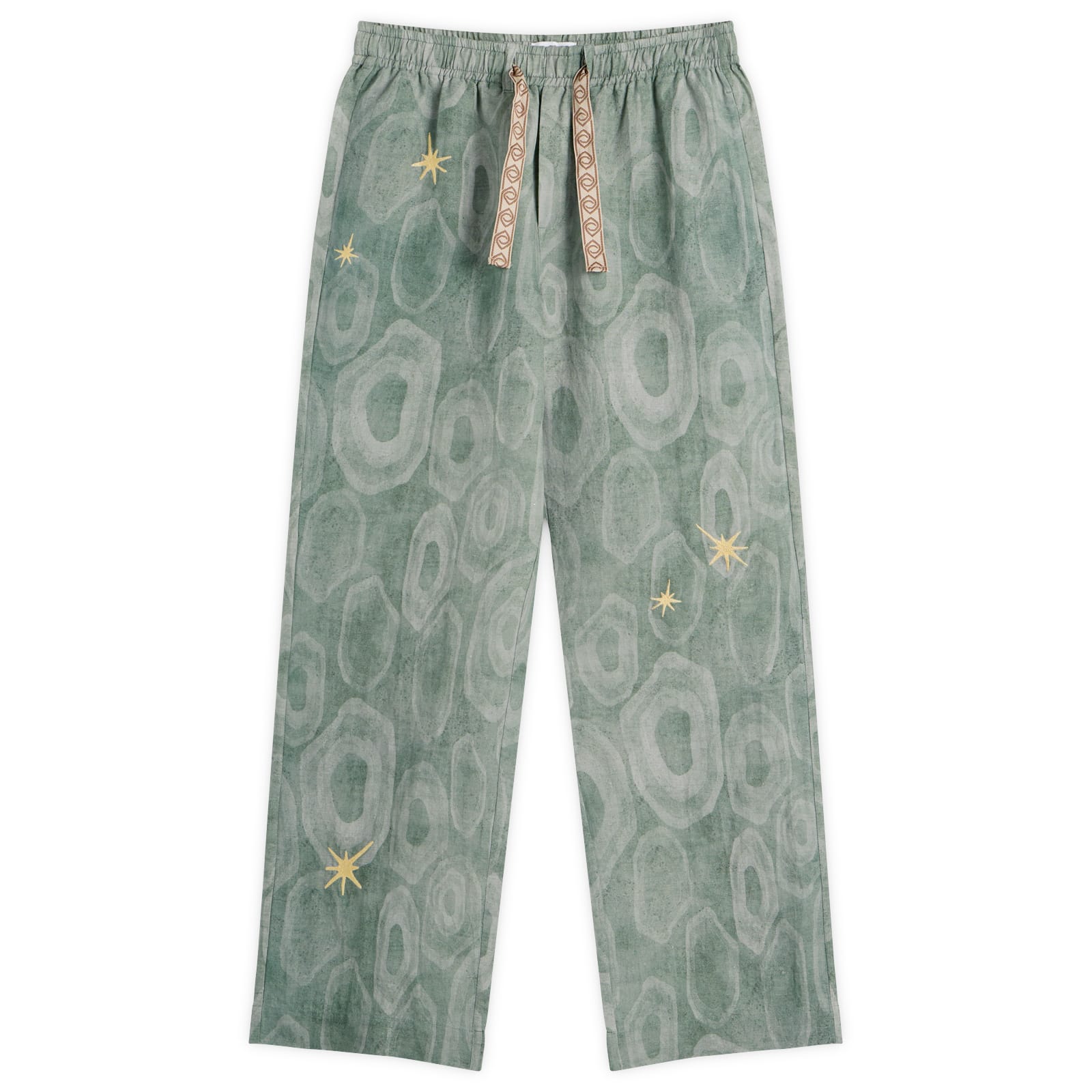 ACMH by Magic Castles — ACMH by Magic Castles Men's x Khruangbin Slack Pant in Forest Green, Size 32"