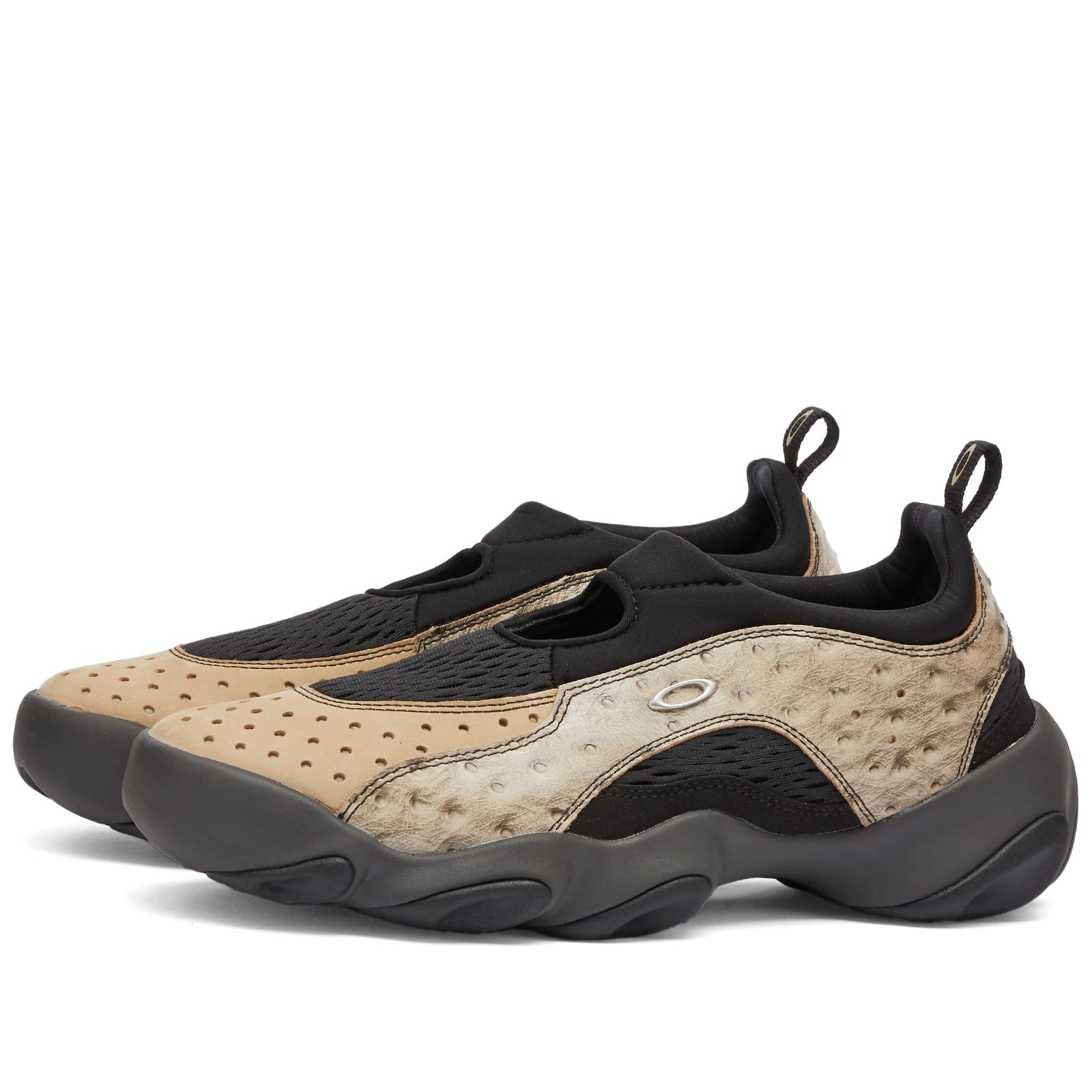Oakley Factory Team Men's Ostrich Flesh Sandal Castle/Black