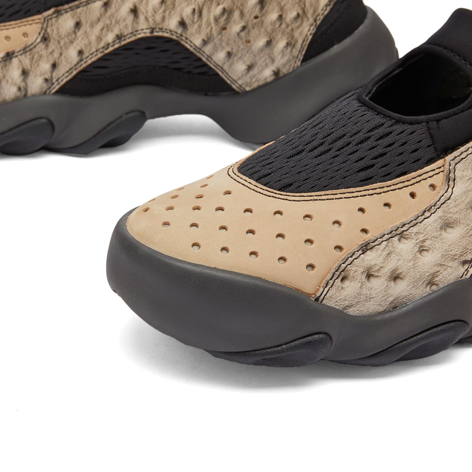 Oakley Factory Team Men's Ostrich Flesh Sandal Castle/Black