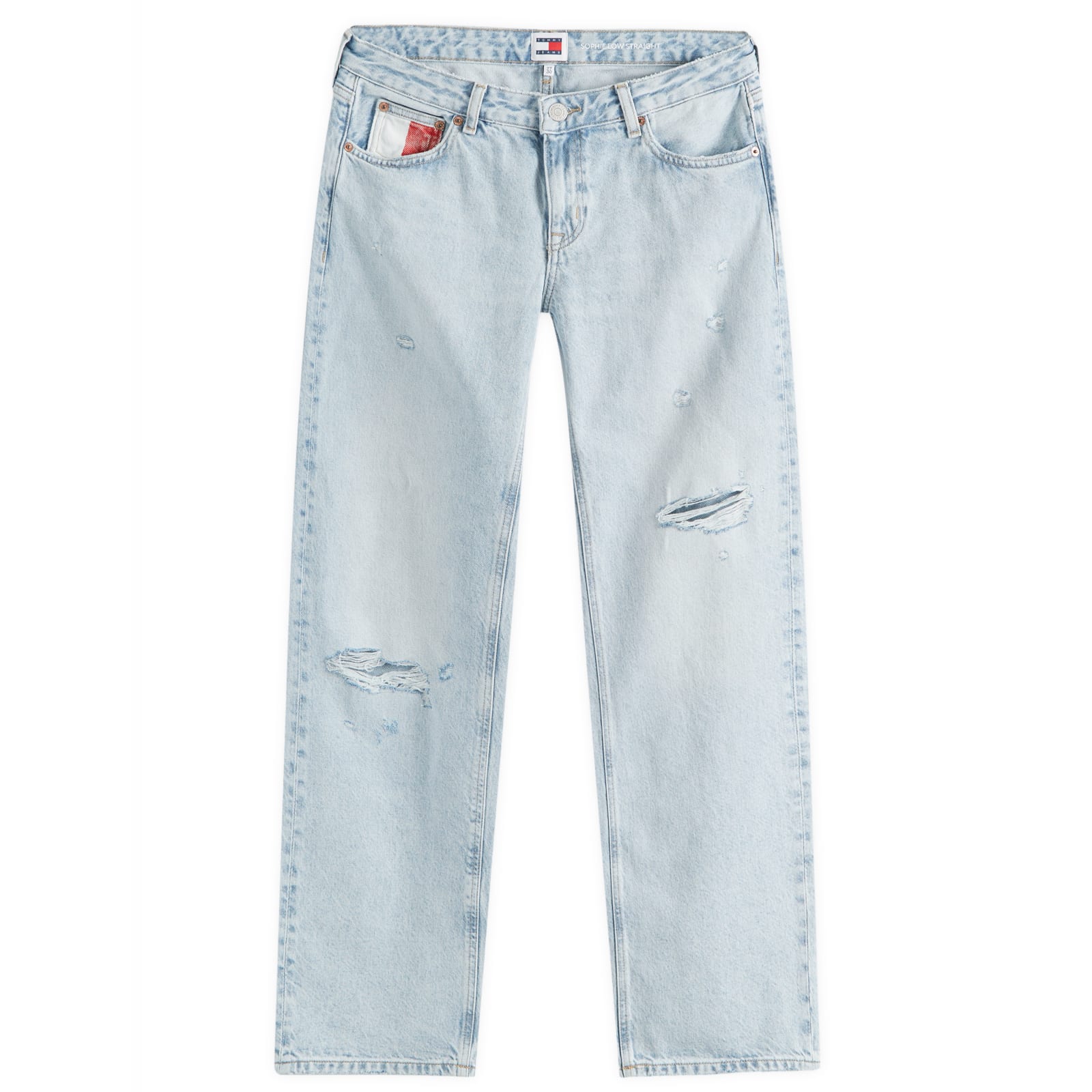 Tommy Jeans Sophie Low Waisted Jeans Denim Light | END. (US)