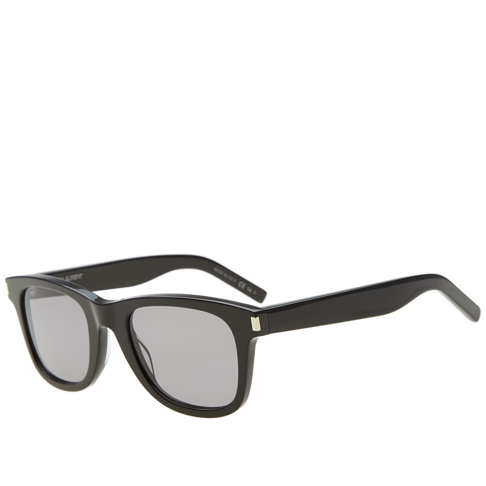 Saint Laurent SL 51 Sunglasses Black & Grey | END.