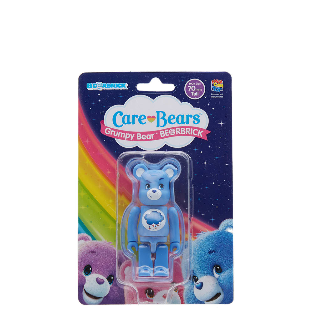 Medicom x Care Bears Grumpy Bear Be@rbrick 100% Multi | END